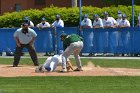 Baseball vs Babson NEWMAC Finals  Wheaton College vs Babson College play in the NEWMAC baseball championship finals. - (Photo by Keith Nordstrom) : Wheaton, baseball, NEWMAC, Babson